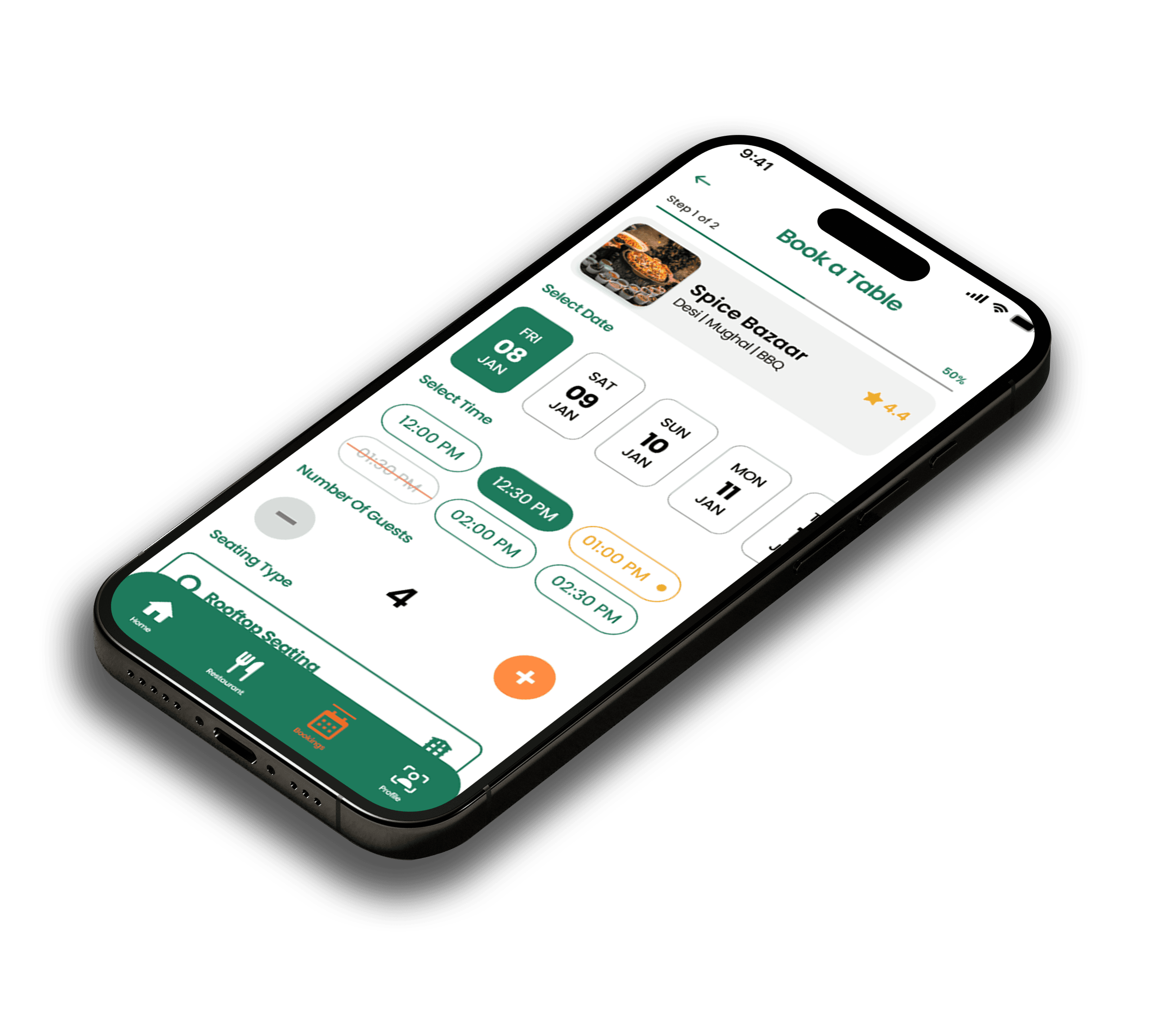 Track Your Bookings