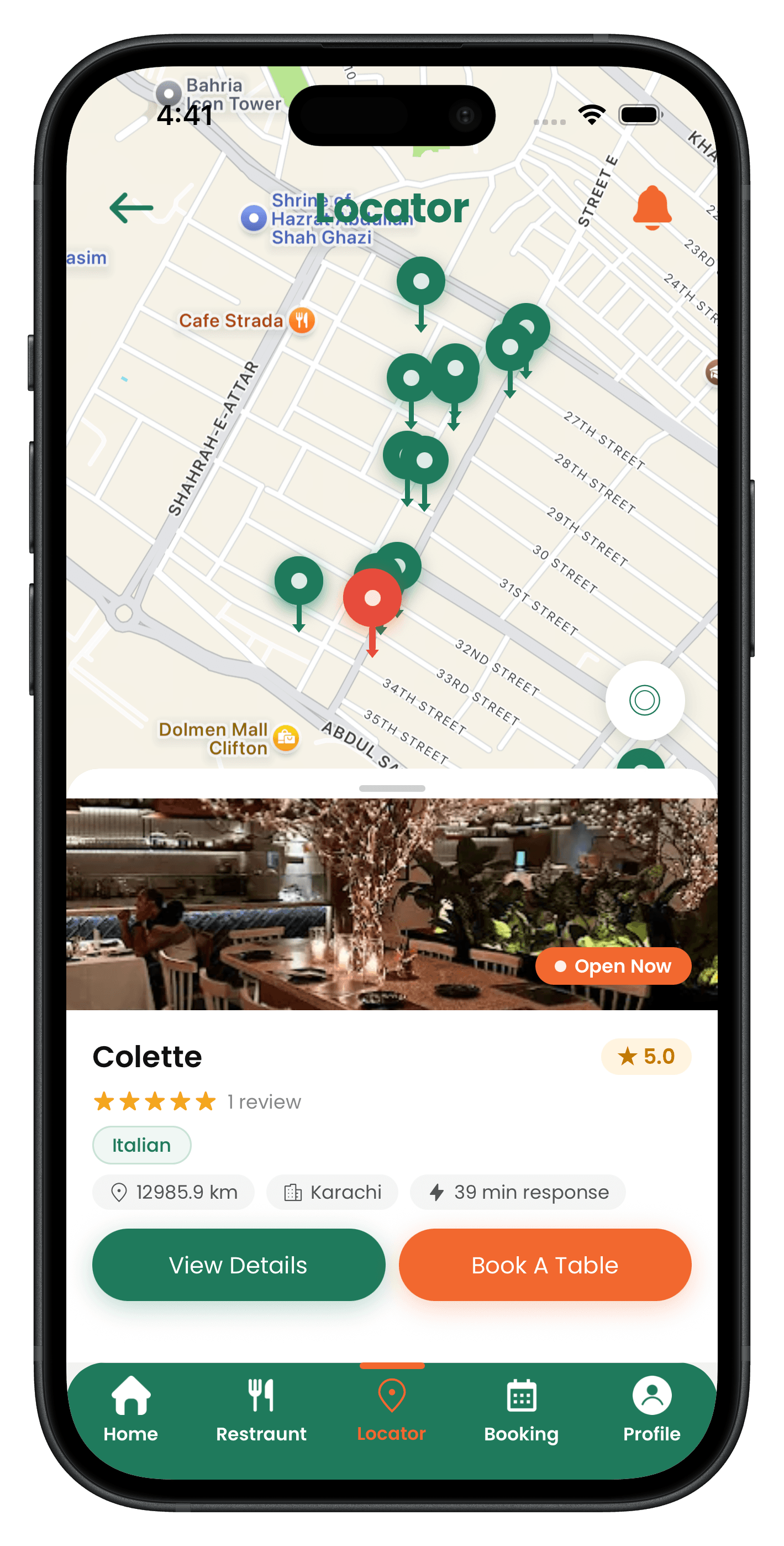 Smart Locator Map
