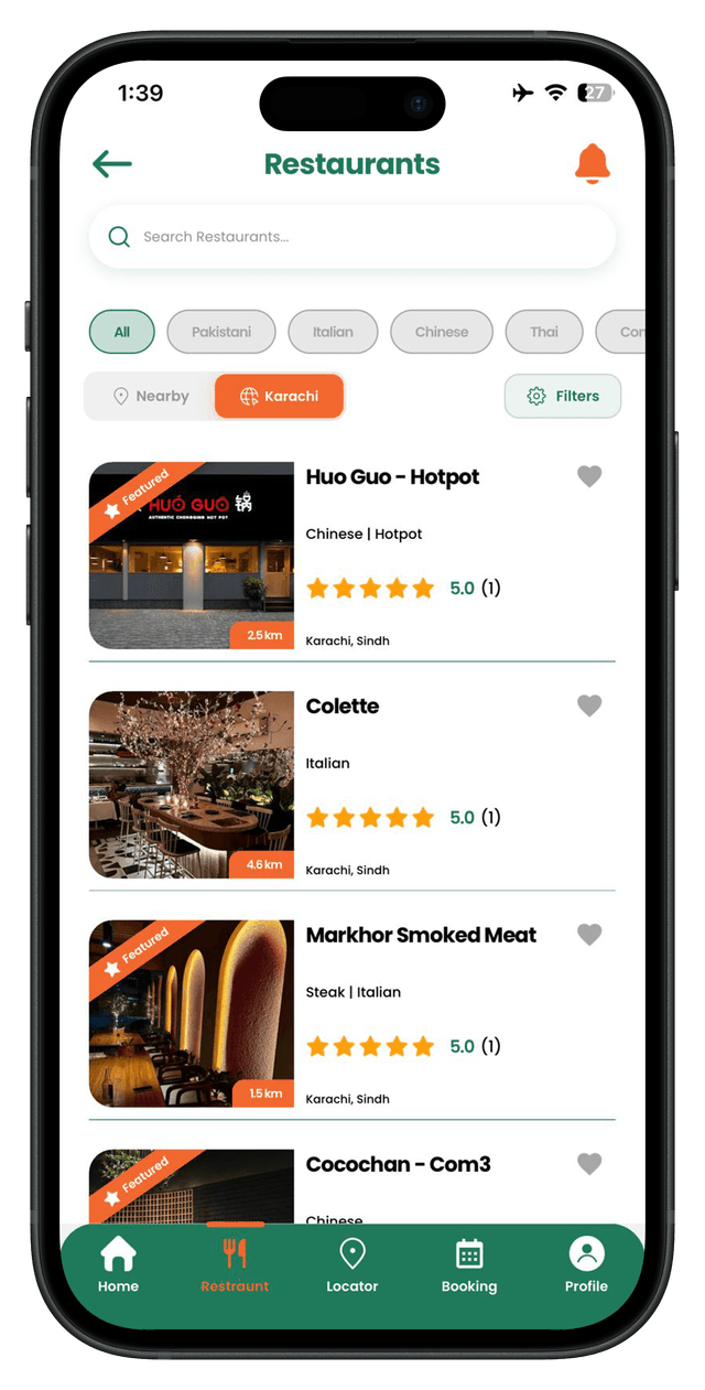 App Features