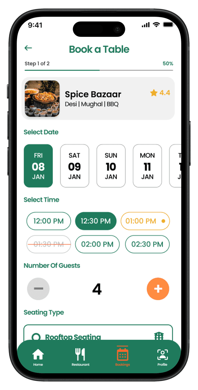 App Features