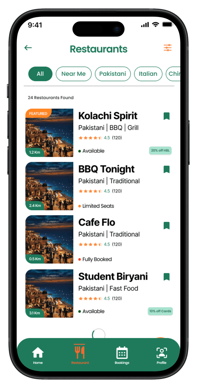 App Features